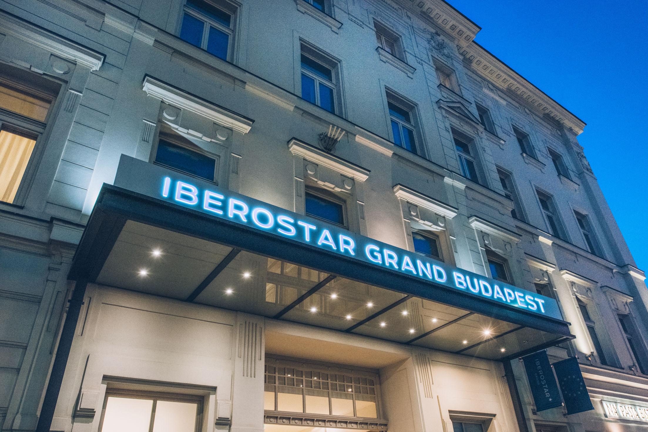 Iberostar Grand Budapeste Exterior foto