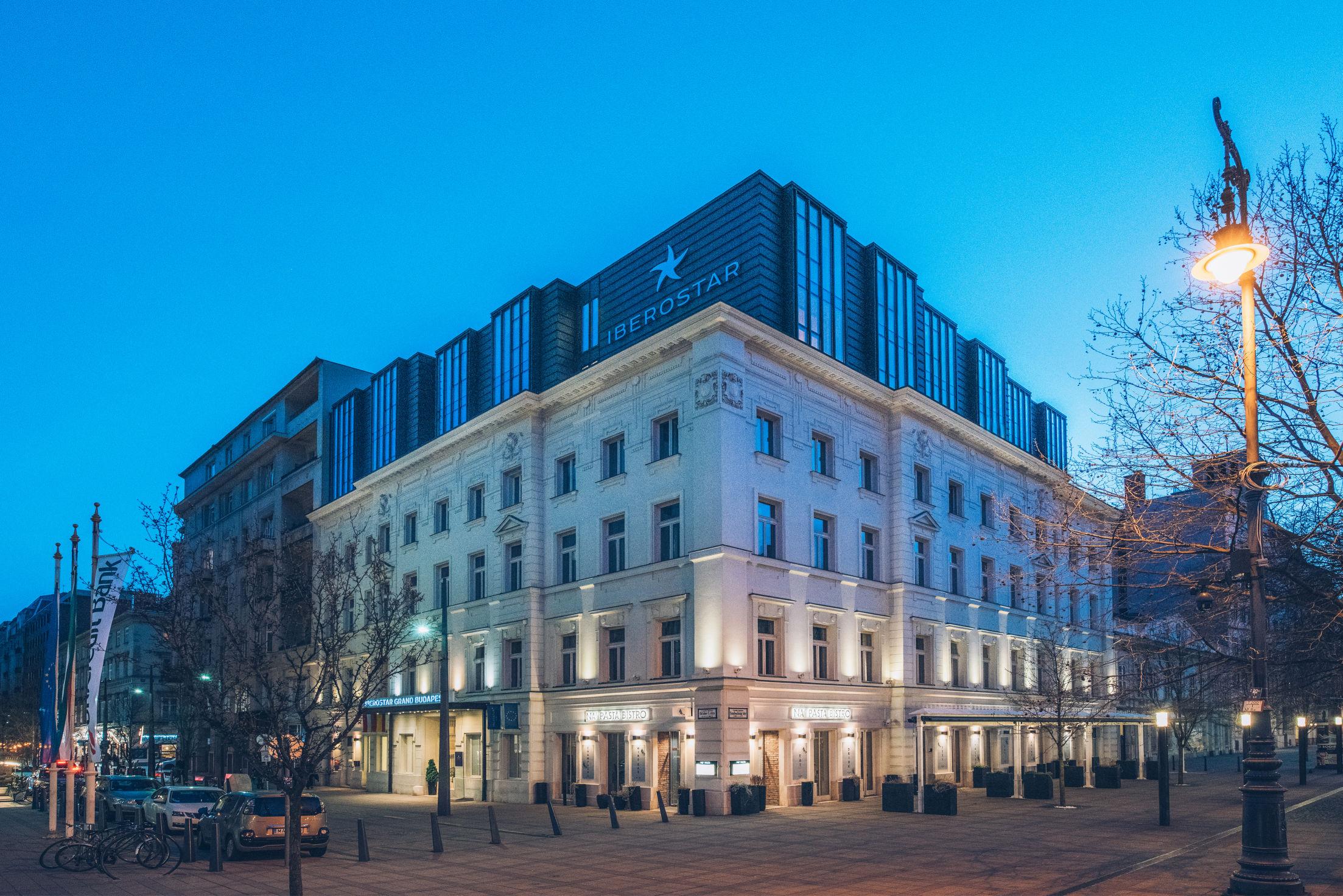 Iberostar Grand Budapeste Exterior foto