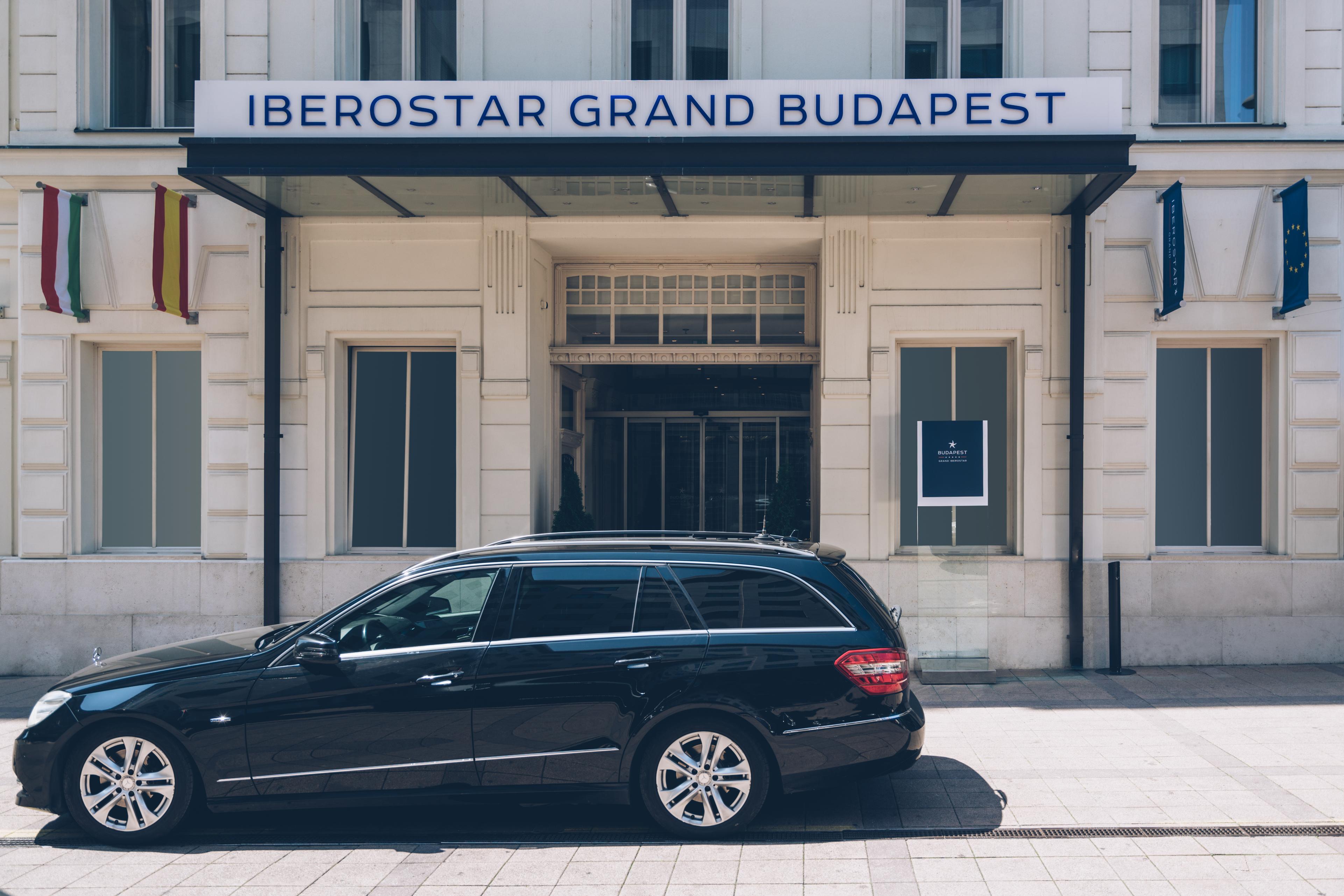 Iberostar Grand Budapeste Exterior foto