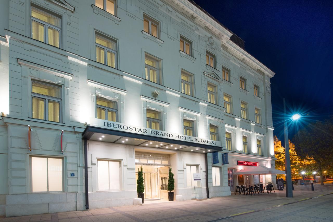 Iberostar Grand Budapeste Exterior foto