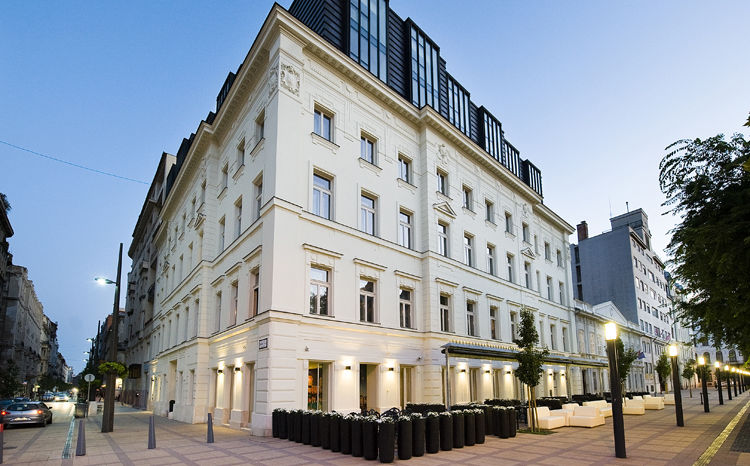 Iberostar Grand Budapeste Exterior foto