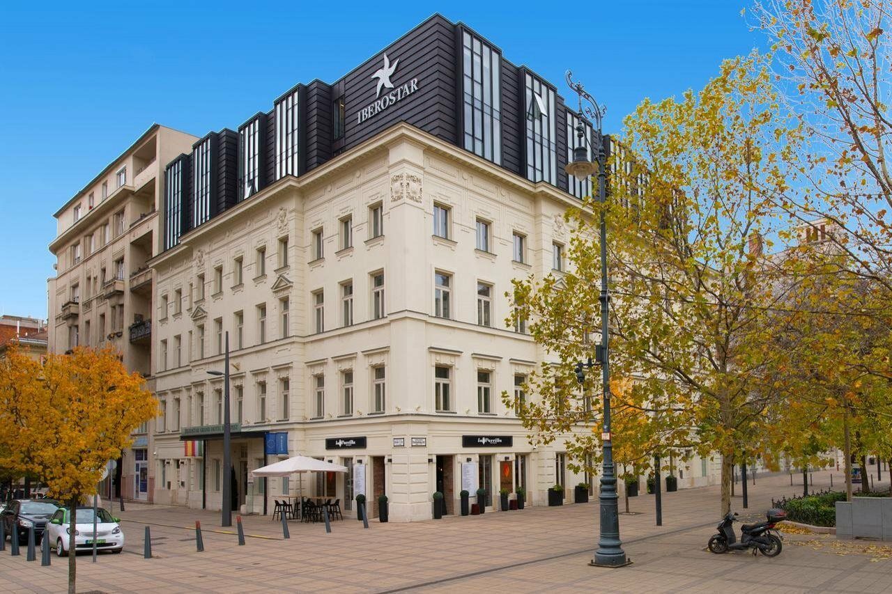 Iberostar Grand Budapeste Exterior foto