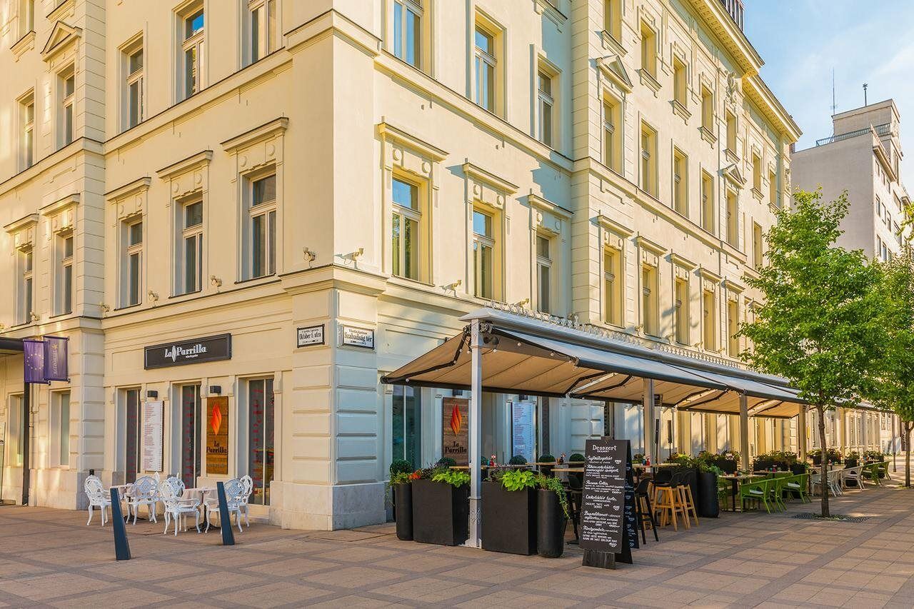 Iberostar Grand Budapeste Exterior foto