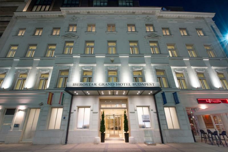 Iberostar Grand Budapeste Exterior foto